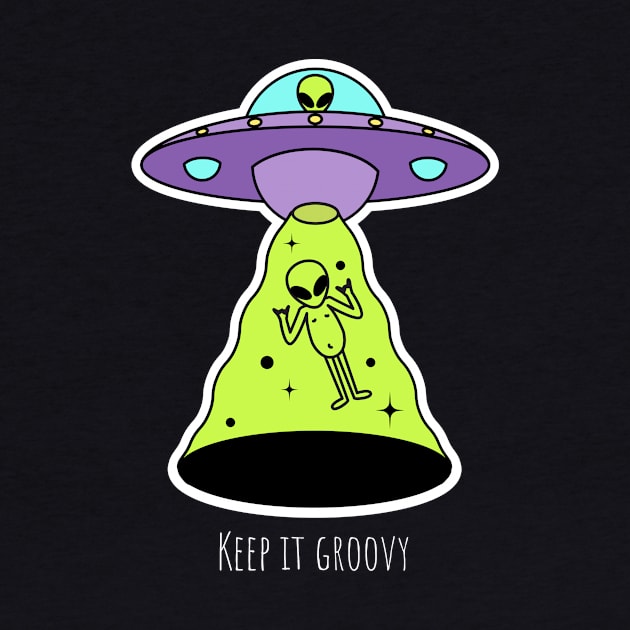 Keep It Groovy by A Reel Keeper